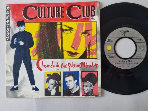 Culture club church of the - culture,