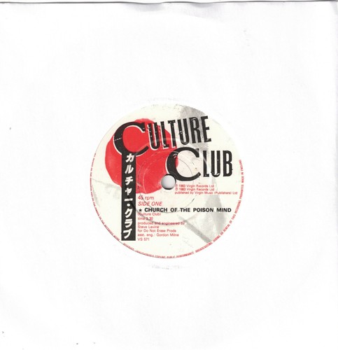 Culture club church of - club,
