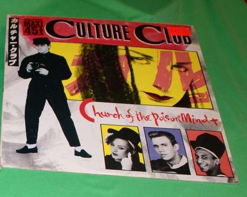 Culture club church of - -,