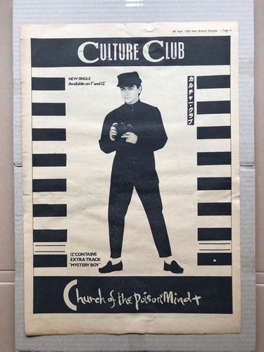 Culture club church of the - club,