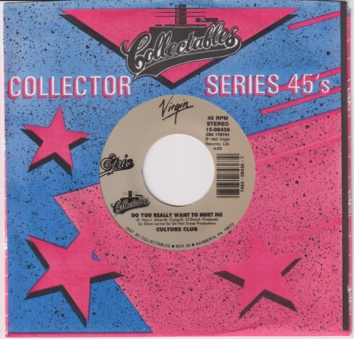 Culture club you really - you,