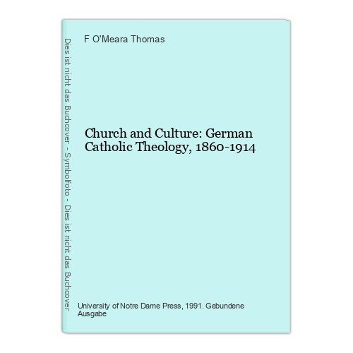 Church and culture german - and, culture: