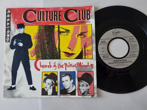 Culture club church of the - club,