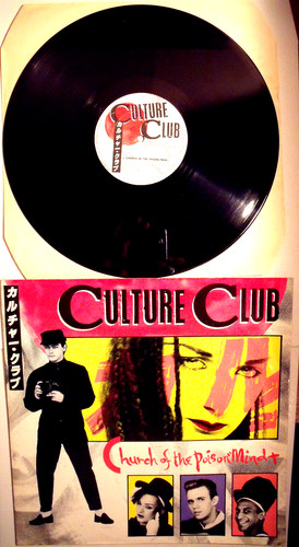 Culture club church of the - church,
