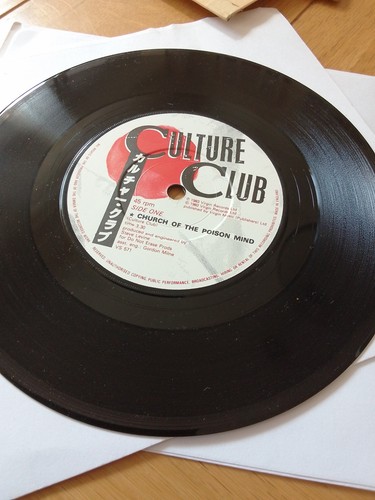 Culture club church - club.,