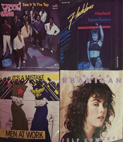 Single sammlung 80er jahre - single,