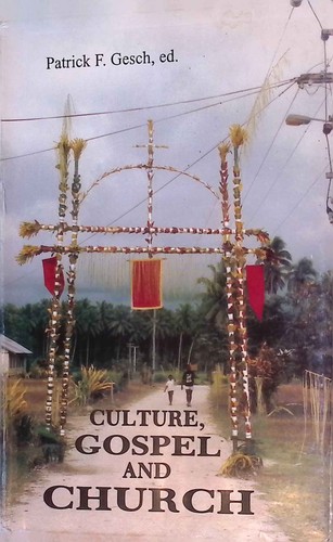 Culture gospel and church - culture,,