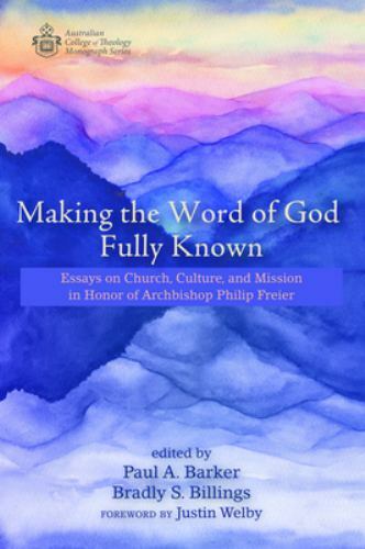 Making the word god fully - the,