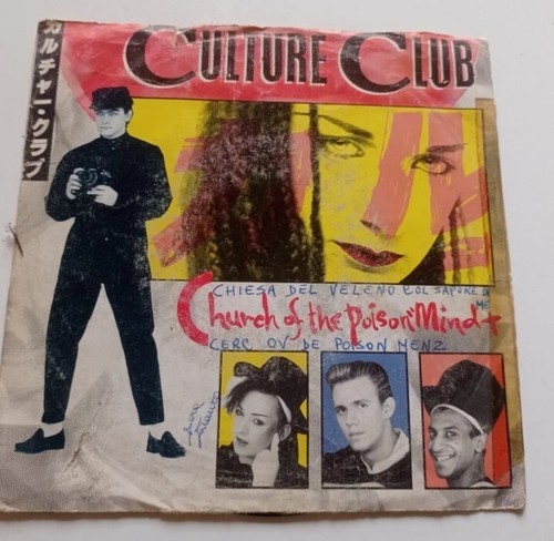 Culture club church of the - culture,