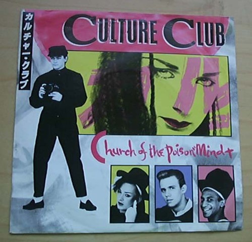 Culture club church the - culture, of