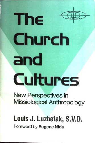 The church and cultures - the,