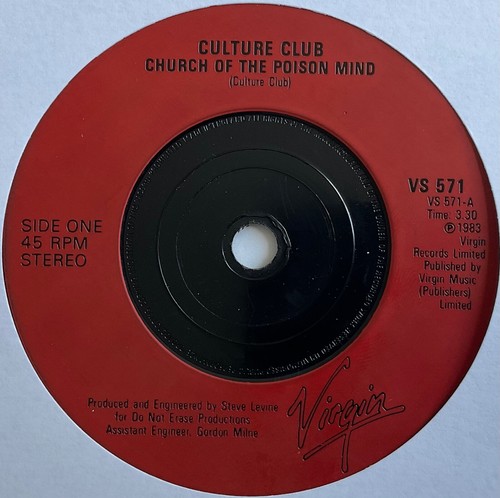 Culture club church of - culture,