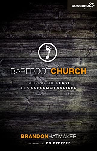 Barefoot church serving - serving, the