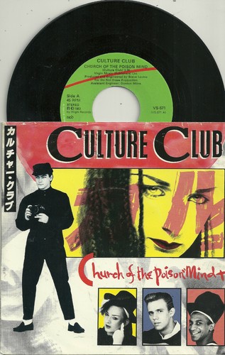 Culture club church of - ,