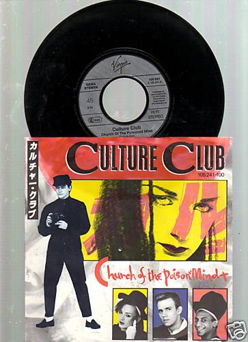 Culture club church - church, of