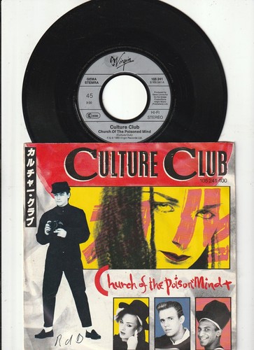 Culture club church of - 7,