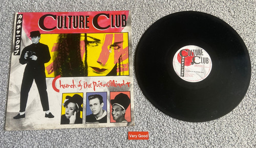 Culture club church of - club,