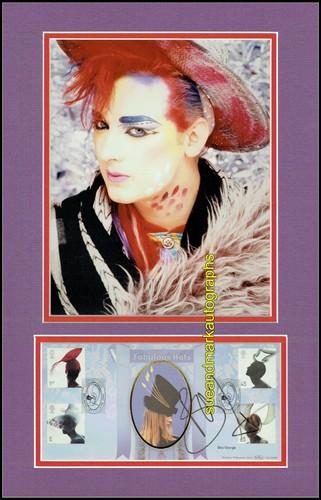 Boy george culture club - george, church