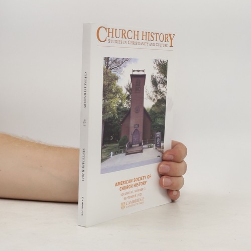 Church history studies in - church, history.